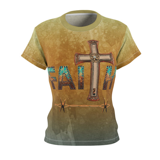 FAITH – ND Ranch Wife Signature Collection Tee