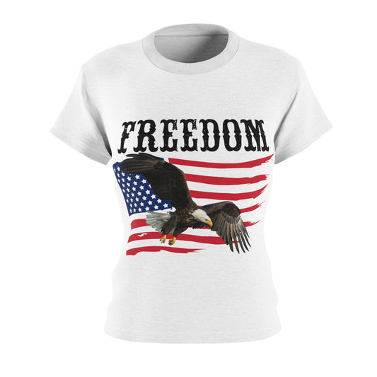 FREEDOM – ND Ranch Wife Signature Collection Tee