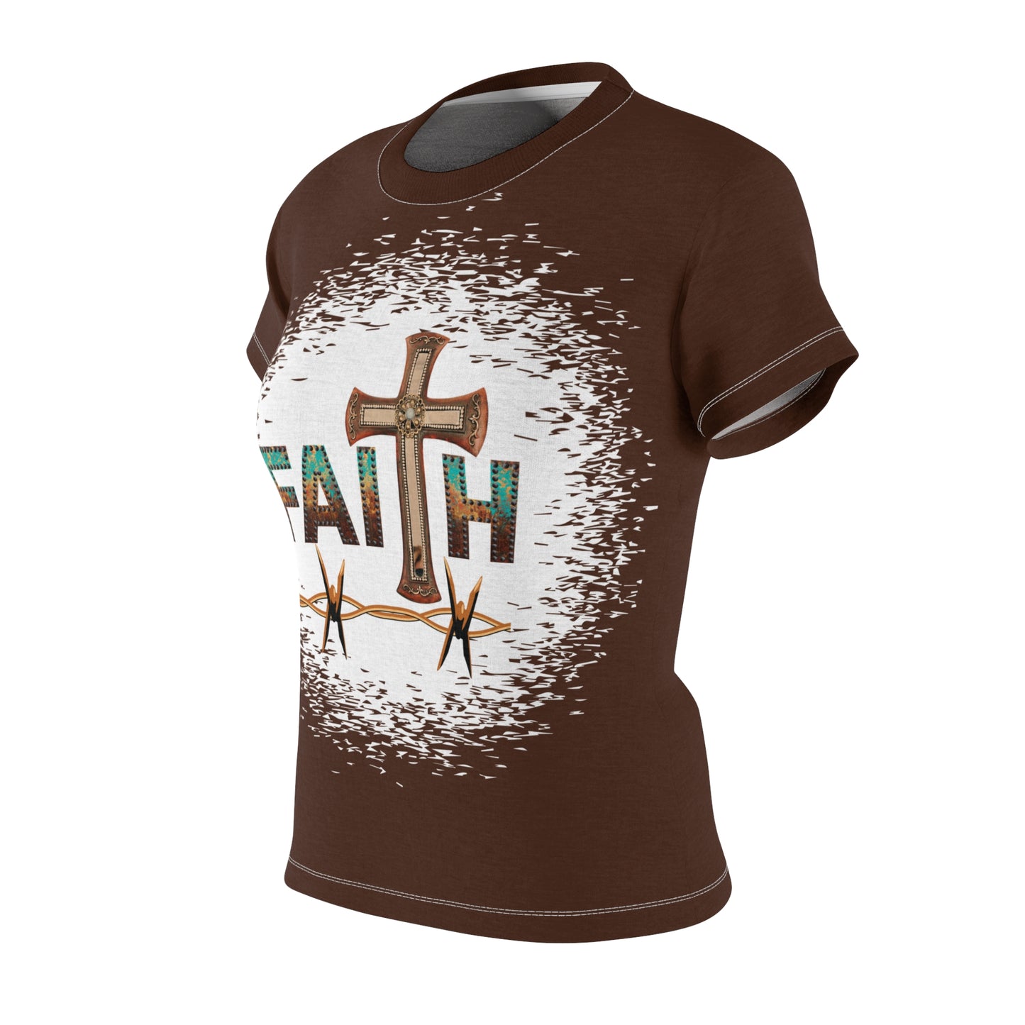 FAITH – White Circle Edition ND Ranch Wife Signature Collection