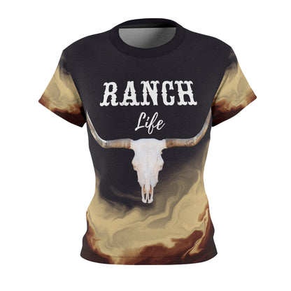 RANCH Life – ND Ranch Wife Signature Collection Tee