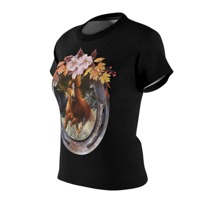 Running Free – ND Ranch Wife Signature Collection Tee