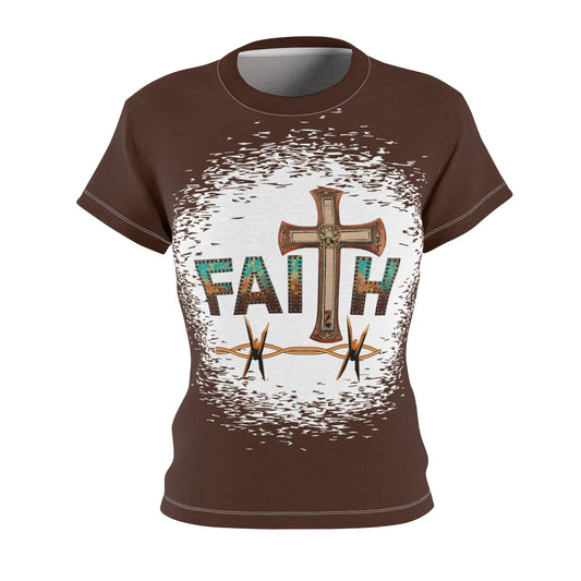 FAITH – White Circle Edition ND Ranch Wife Signature Collection