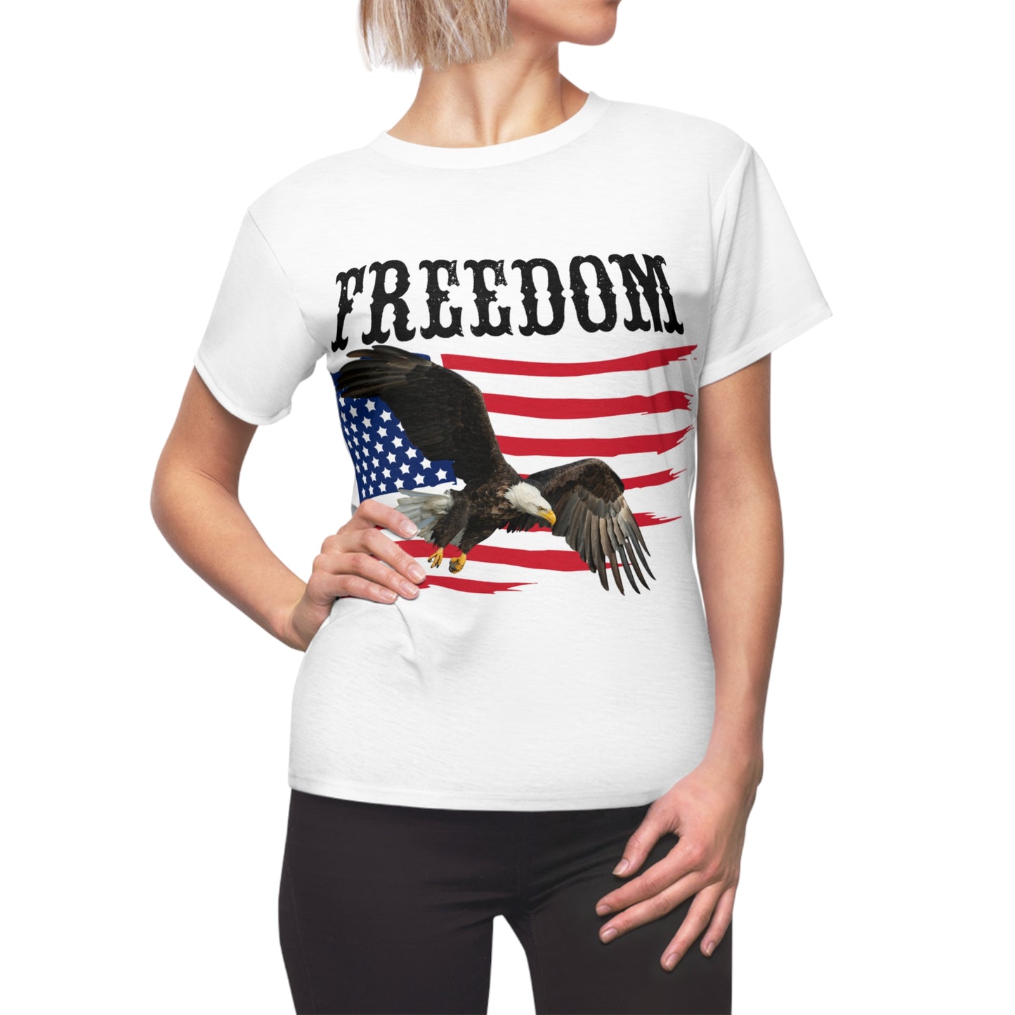FREEDOM – ND Ranch Wife Signature Collection Tee