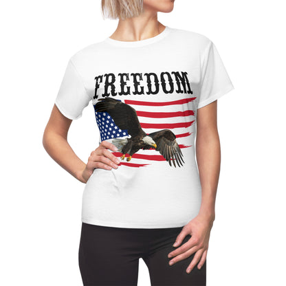 FREEDOM – ND Ranch Wife Signature Collection Tee