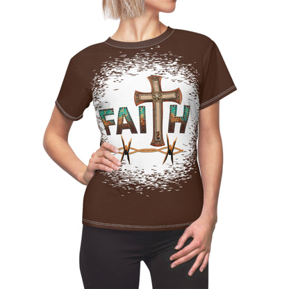 FAITH – White Circle Edition ND Ranch Wife Signature Collection