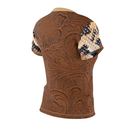 This Girl Runs on Jesus & Horses – Tooled Leather Edition ND Ranch Wife Signature Collection