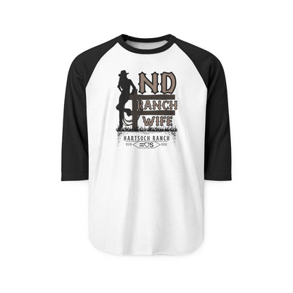 NDRW Three-Quarter Sleeve Raglan Shirt