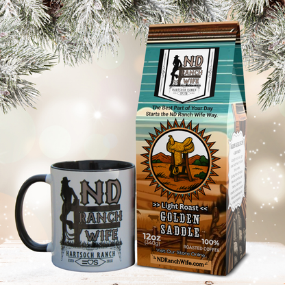 Golden Saddle 12oz Box