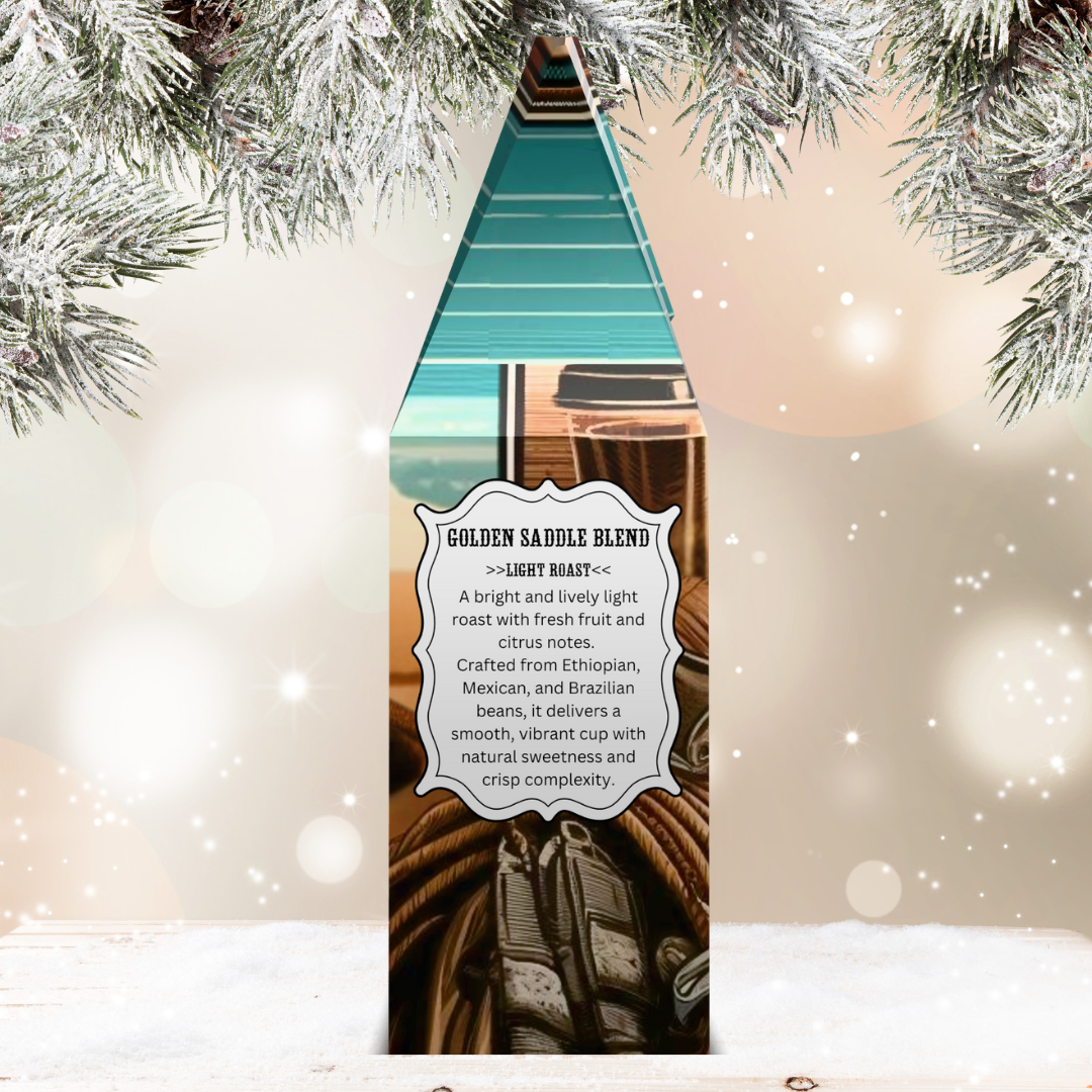 Golden Saddle 12oz Box