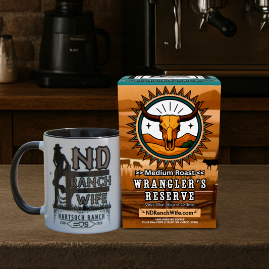 Wrangler's Reserve K-Cups
