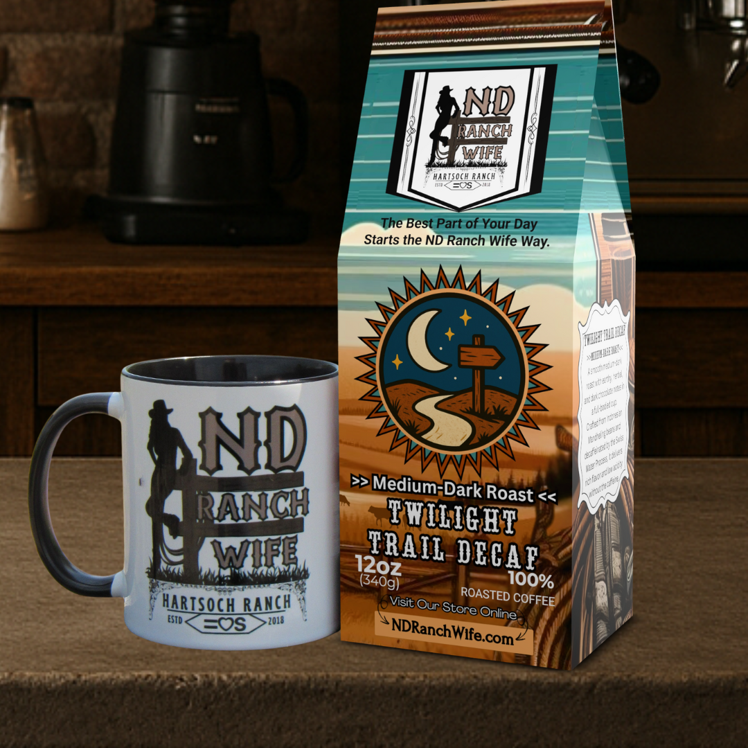 Twilight Trail DECAF 12oz Box