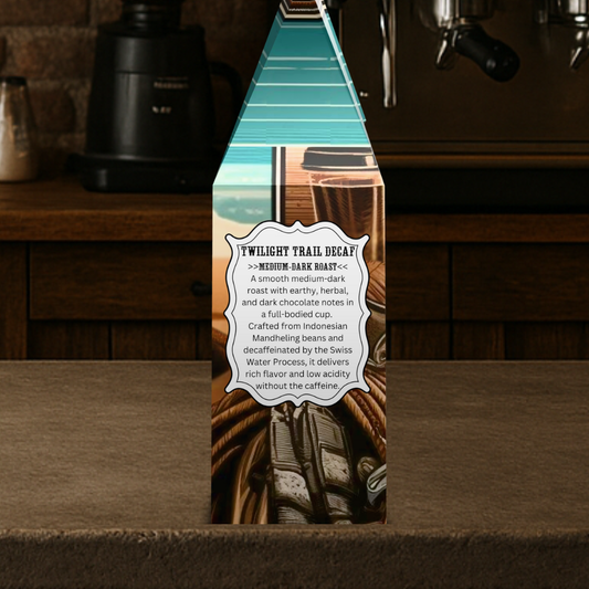 Twilight Trail DECAF 12oz Box