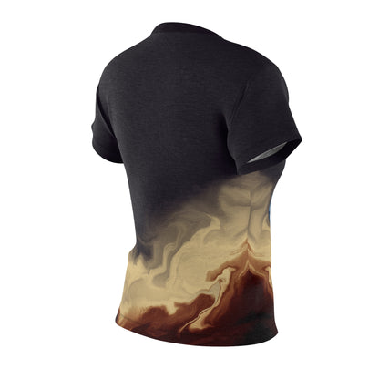 This Girl Runs on Jesus & Horses – ND Ranch Wife Signature Collection Tee