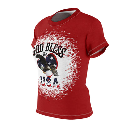God Bless the USA – ND Ranch Wife Signature Collection Tee