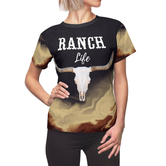 RANCH Life – ND Ranch Wife Signature Collection Tee