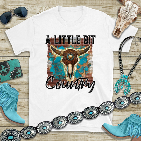 A Little Bit Country Tee