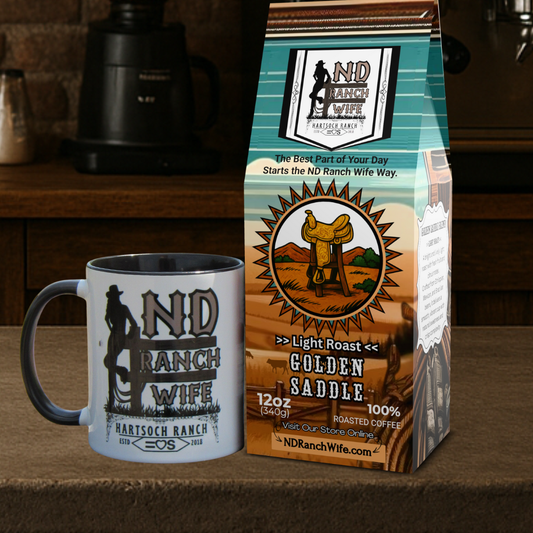 Golden Saddle 12oz Box