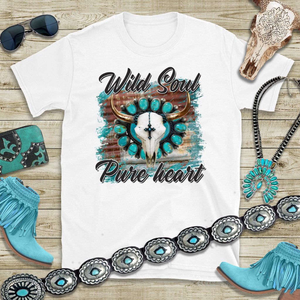 Wild Soul, Pure Heart Tee