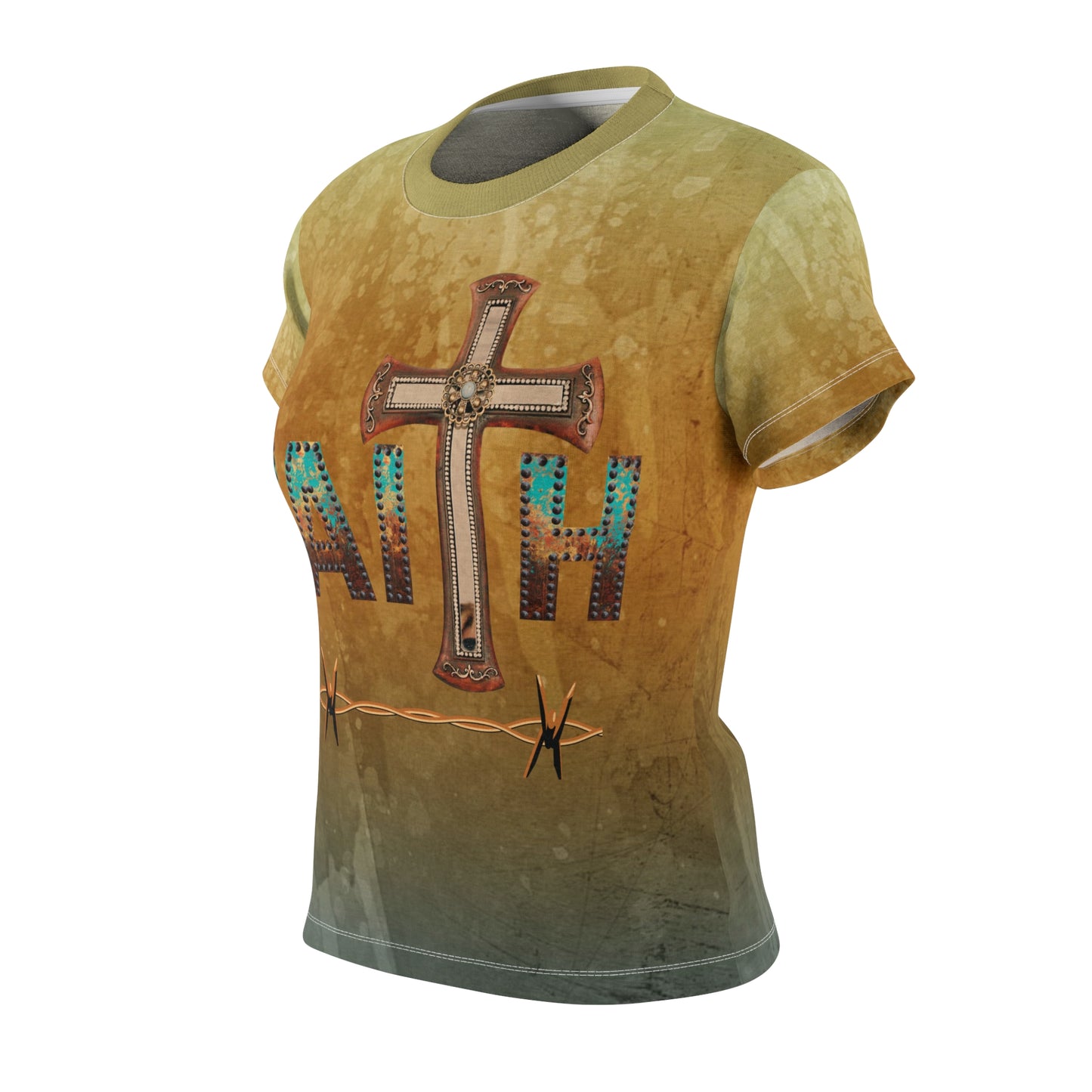 FAITH – ND Ranch Wife Signature Collection Tee