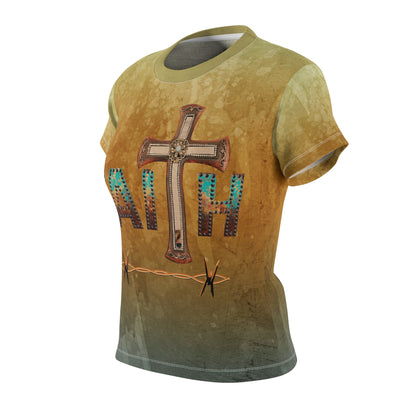 FAITH – ND Ranch Wife Signature Collection Tee
