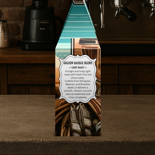 Golden Saddle 12oz Box