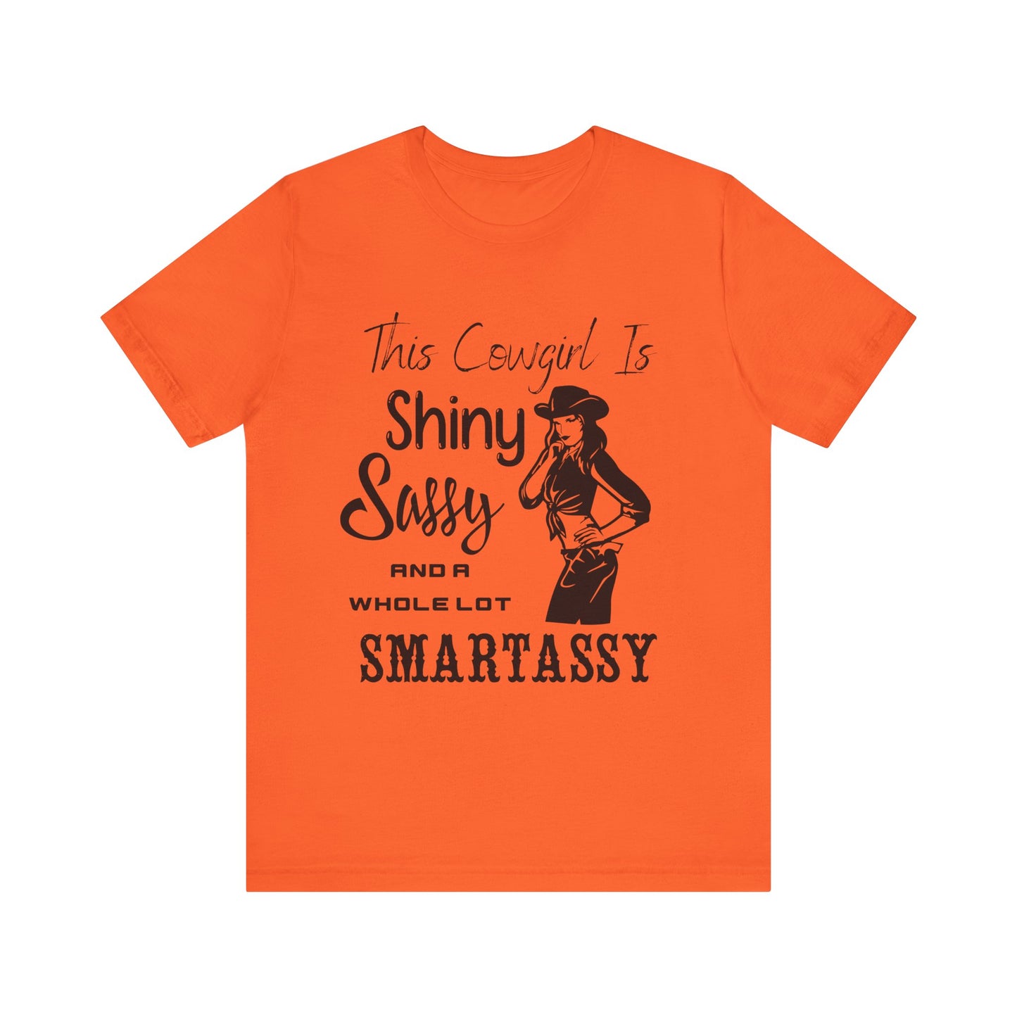 Shiny, Sassy & a Whole Lot Smartassy – Sassy Sayings Collection Tee