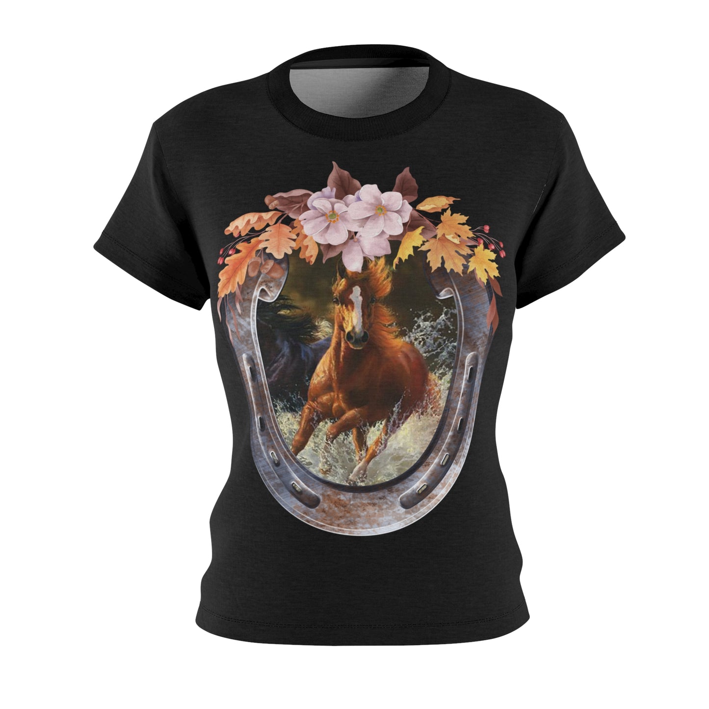 Running Free – ND Ranch Wife Signature Collection Tee