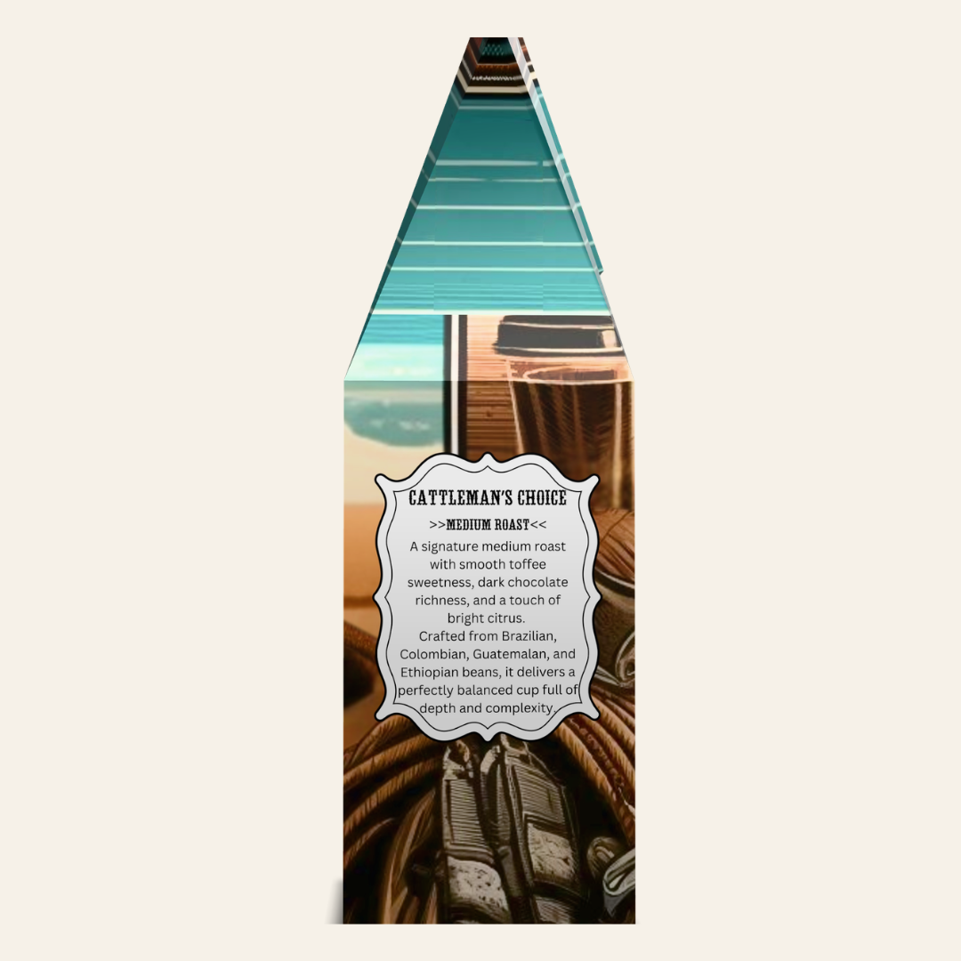 Cattleman’s Choice – Smooth Medium Roast Coffee (Balanced & Everyday Drinker) | ND Ranch Wife Coffee