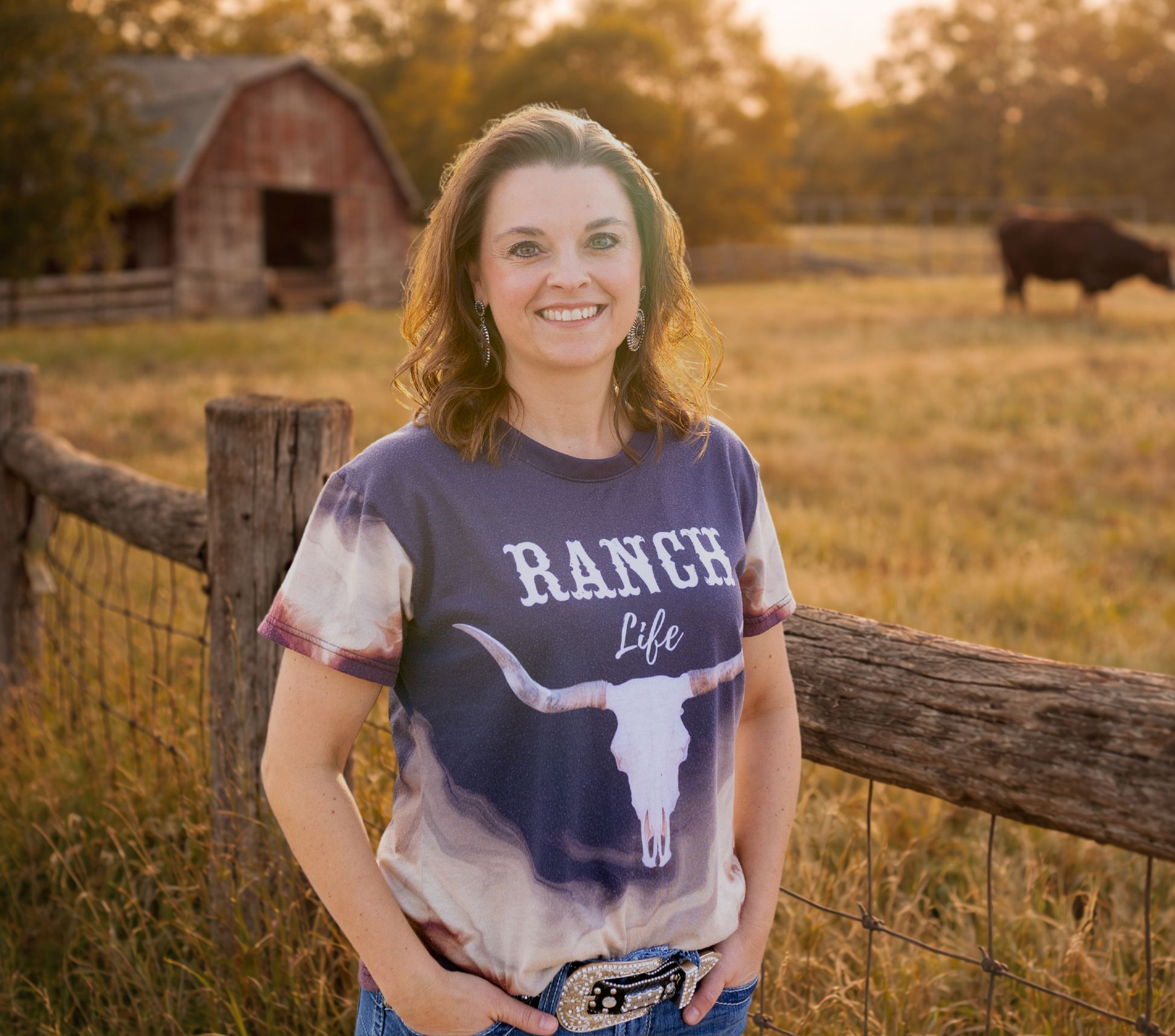 ranch life t-shirt