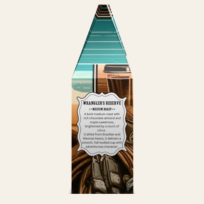 Wrangler’s Reserve – Premium Medium Roast Coffee (Smooth, Refined & Full-Flavored) | ND Ranch Wife Coffee